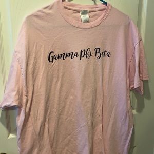 Gamma Phi Beta tshirt